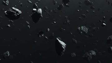 Tyflow + Vray - Space Rocks - Tutorial Preview + Project Files