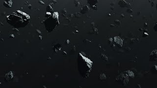 Tyflow + Vray - Space Rocks - Tutorial Preview + Project Files