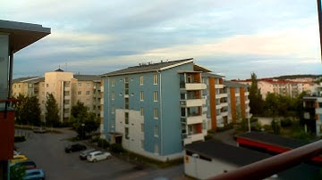 Timelapse test with the Raspberry Pi camera