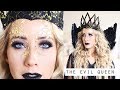 Evil Queen Makeup + Hair Tutorial | Queen Ravenna | Twist Me Pretty