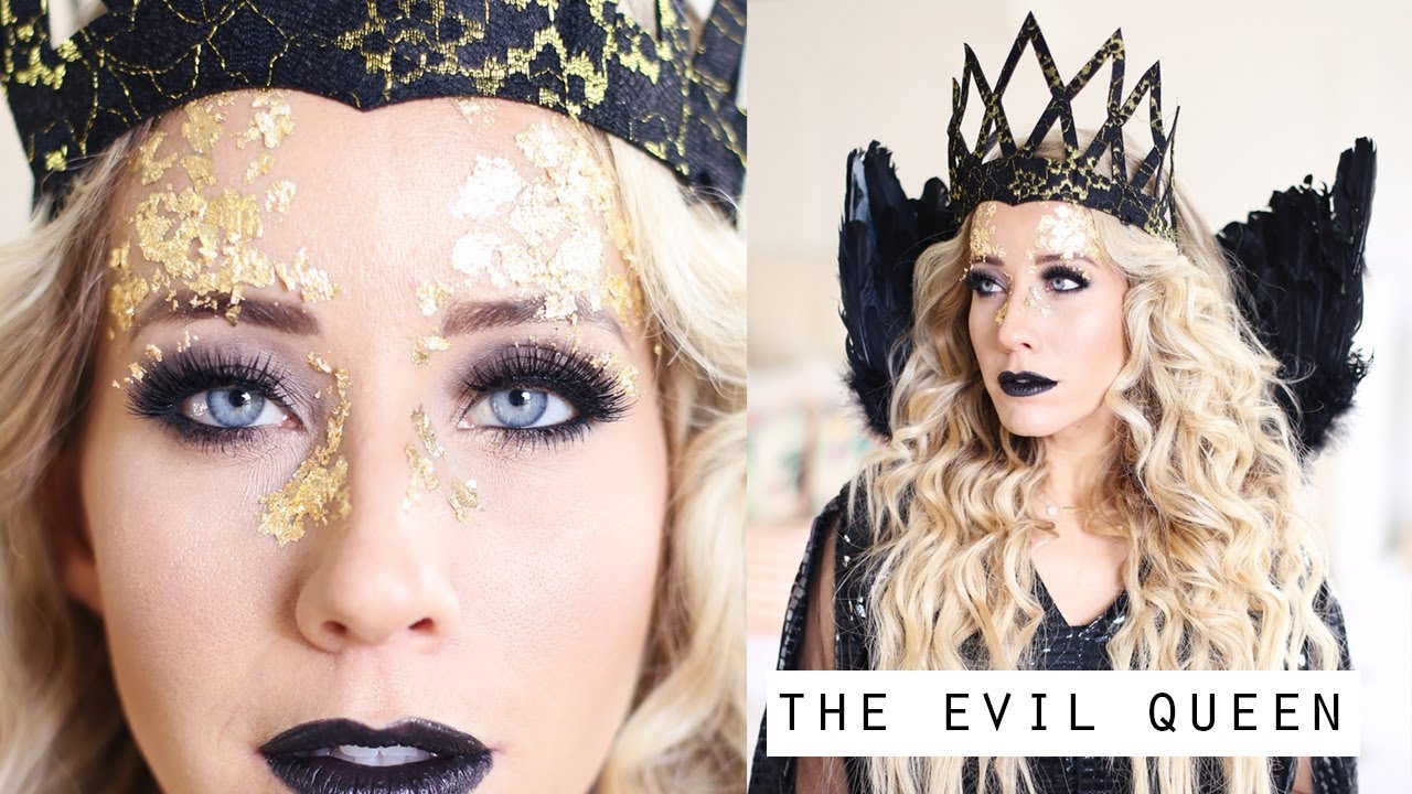 Evil Queen Makeup Hair Tutorial Queen Ravenna Twist Me Pretty