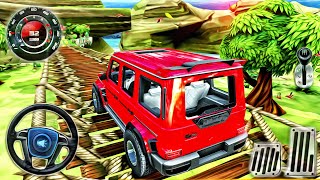 Offroad Jeep Hammer Mountain Driving - Prado 4x4 Extreme Jeep Hill Climb Driver - Android GamePlay screenshot 5