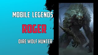 Roger Dire Wolf Hunter