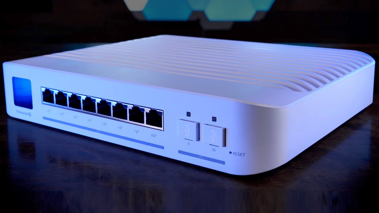 Ubiquiti UniFi 8 Port PoE+ Gen2 Network Switch - USW-Lite-8-POE