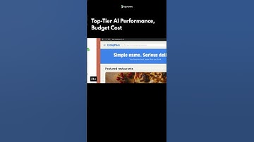 Top-Tier AI Performance, Budget Cost