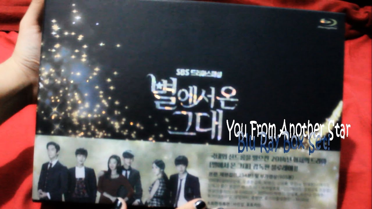  Korean Drama Box Set Collection: You From Another Star Blu Ray
