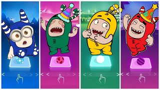 Oddbods Bubbles Vs Oddbods Fuse Vs Oddbods Pogo Vs Oddbods Zee Who The Best?