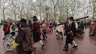 King Charles I Remembrance Day Dramatization
