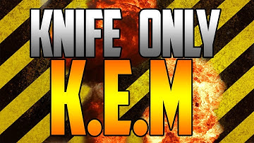 Call of Duty Ghosts: Fastest Knife Only K.E.M. Strike! (INSANE)