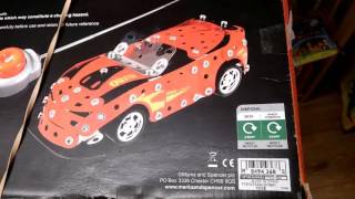 Charity Shop Short - Meccano Kit 866950 27 MHz RC Car