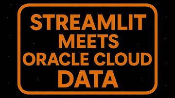 15 : Connect Oracle Cloud Fusion with Streamlit