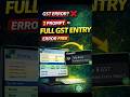 Tally GST Setup + Entry in 40 Sec ⚡ | 1 Prompt से सब Ready