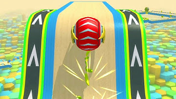 Action Balls: Gyrosphere Race SpeedRun Gameplay Level 123 to 124