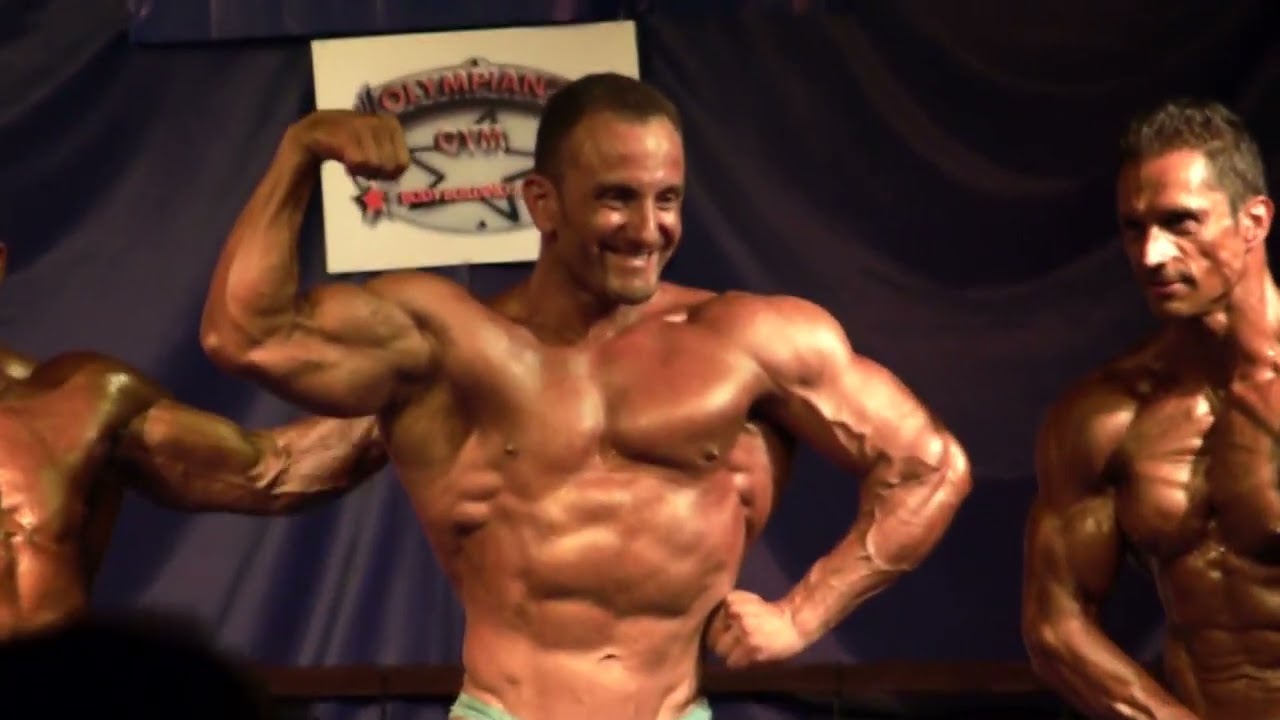 Bodybuilder Chris Bennett レア Chris Bennett (USA), NABBA Universe 2001 - YouTube