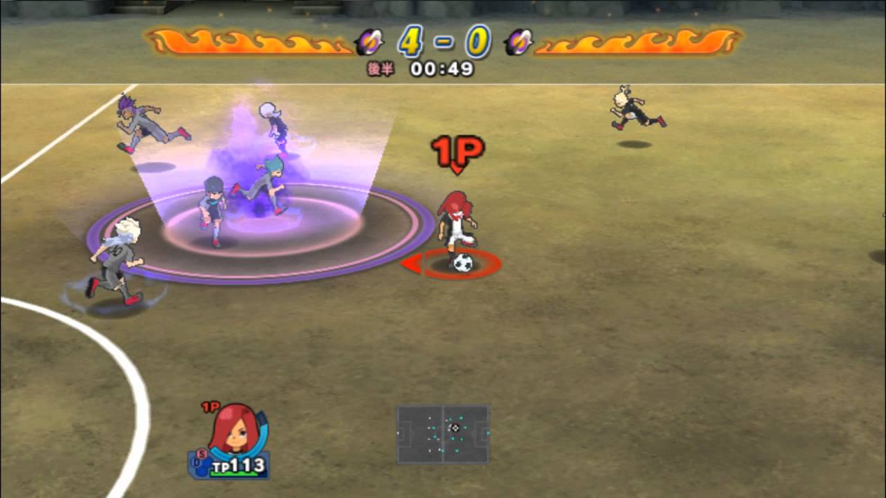 [INAZUMA ELEVEN STRIKERS 2012 EXTREME] Team Zero VS Team Zero - YouTube