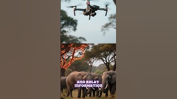 AI Elephant Outsmarts Poachers with Hidden Tech 🐘🤖