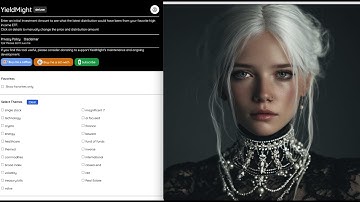 My favorite! YieldMight