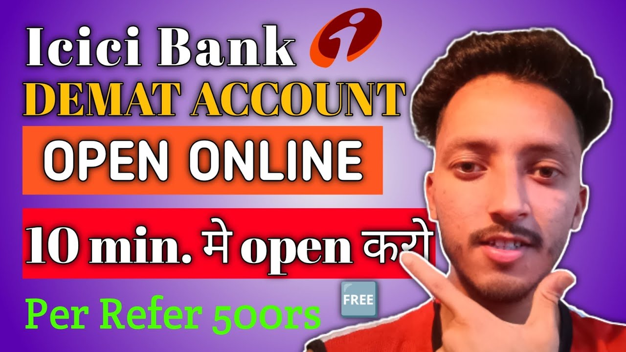 Icici Direct Account Opening 2023 How To Open Icici Demat Account