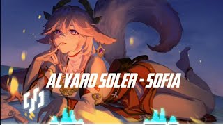 Sofia - Alvaro Soler (sped up & lyrics) (Spanyol & Indonesia lyrics)