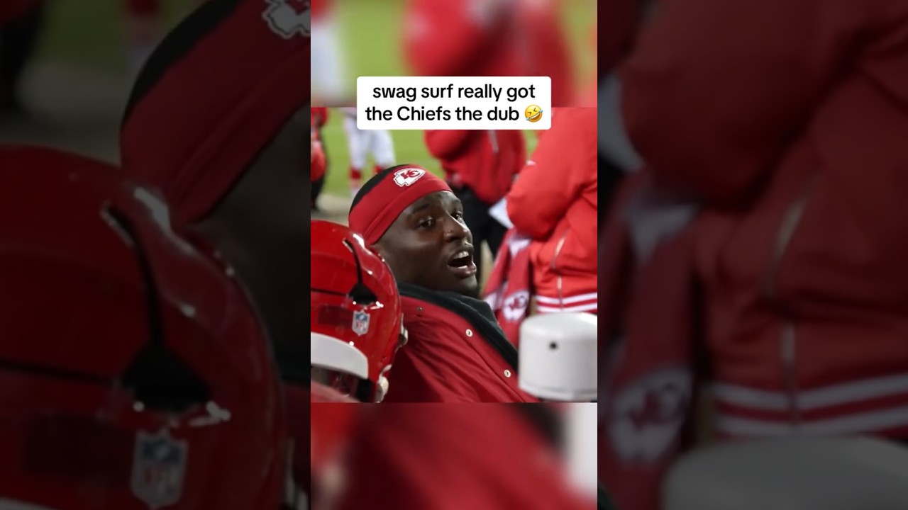 Ride the Wave: Join the Kansas City Chiefs in Swag Surfing Bliss