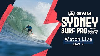 WATCH LIVE GWM Sydney Surf Pro presented By Bonsoy - Day 4