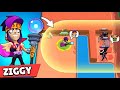 NUEVO Brawler ZIGGY/Intentado subir copas con SAM 🏆🥊