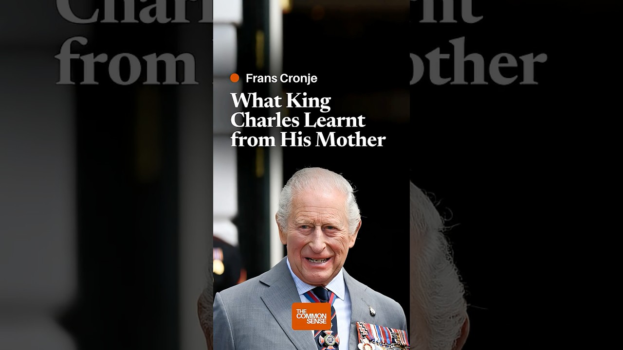 What King Charles Learnt from His Mother