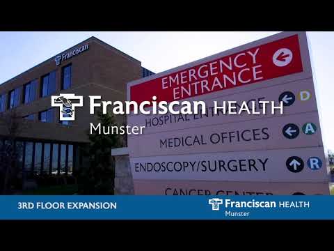 Franciscan Health Munster Virtual Tour: Third Floor Expansion