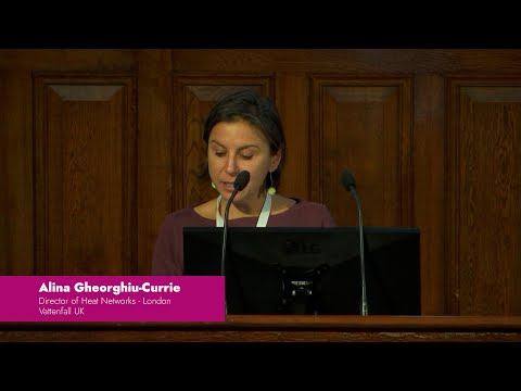 Alina Georgiou-Currie on Transforming Heating in UK Cities | Vattenfall UK