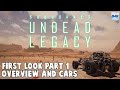 Undead Legacy First Look Part 1 - 7 Days To Die Alpha 19