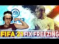 100%👍 How To Fix FIFA 21 Freezing , lag , Launching Issue on PC / Лагает фифа 21 зависает Решение