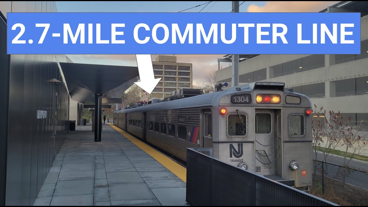 America's Shortest Commuter Rail Route (Princeton, NJ)