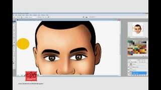 كلام مصممين - الرسم والتلوين الكارتوني
