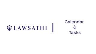 LawSathi Demo: Causelist Integration, Legal Calendars & Task Management