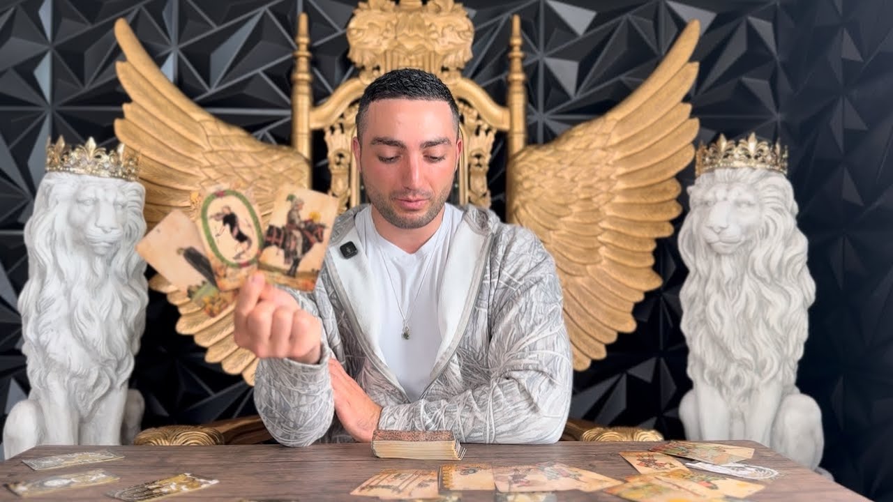 ЛЕВ — Кто-то УЖЕ ЗНАЕТ, Лео! Что НУЖНО сделать, будет сделано ПРЯМО СЕЙЧАС! Приготовьтесь к этому...