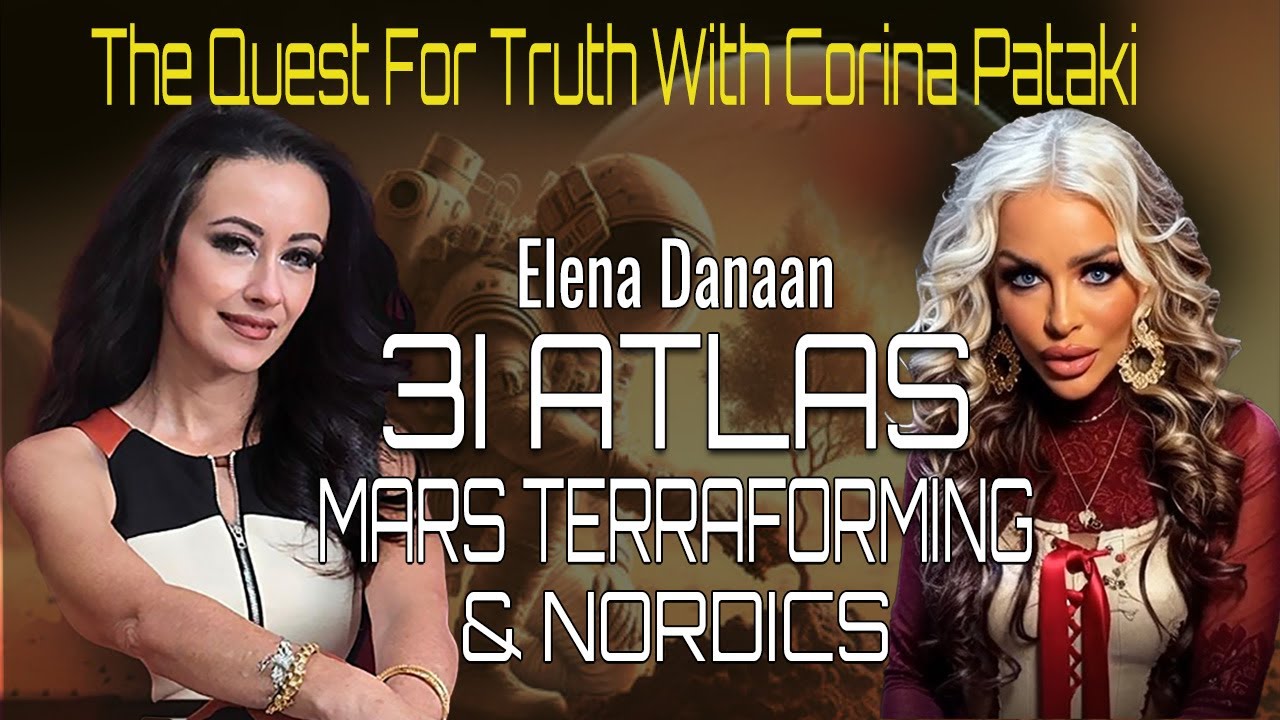 3I Atlas, Nordic looking Extraterrestrials, and Mars Terraforming | Special Guest Elena Danaan 📱