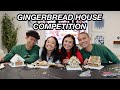 Ginger bread house challenge  the laeno family