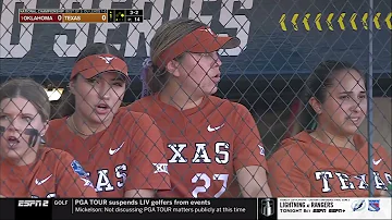 20220609 SB OKLAHOMA vs texsa WCWS 2 NC