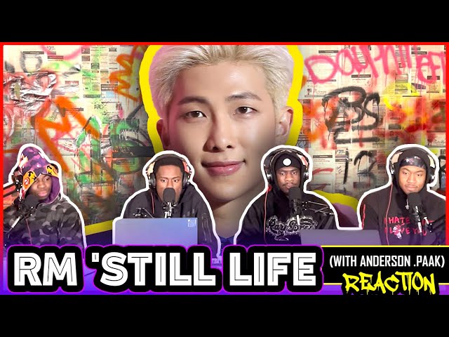 RM 'Still Life (with Anderson .Paak)' Official MV | Reaction class=