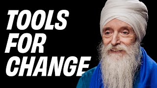 The Master Of Change: Spiritual Tools For Positive SelfGrowth | Guru Singh X Rich Roll Podcast