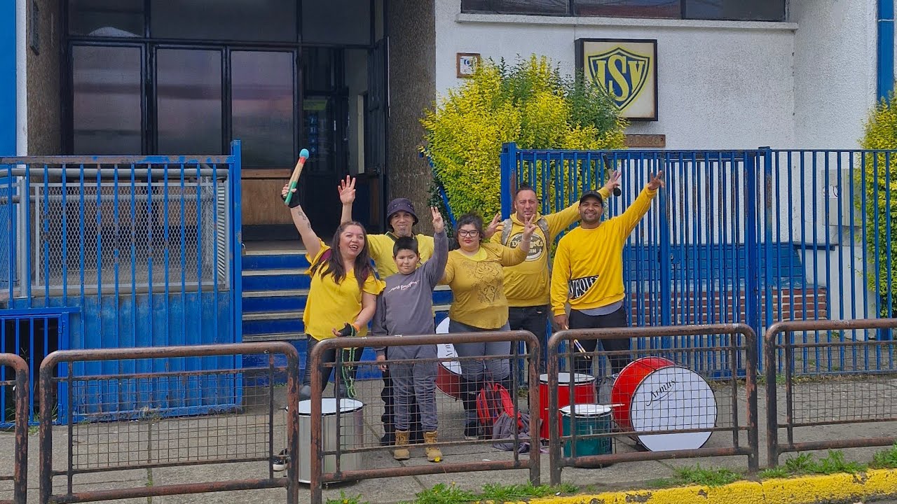 Un 15 de noviembre de 2024 #batucada #batusurum #valdivia 