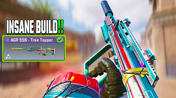 This AGR 556 Gunsmith is Broken!! New AGR 556 Gunsmith Are Secret Meta in COD Mobile Season 10.