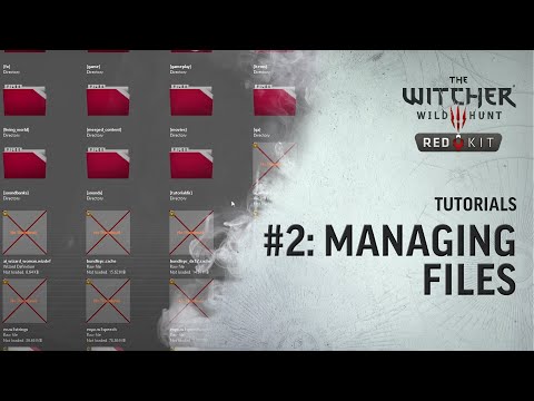 kein Name: REDkit - Tutorial #2: File and Project Management