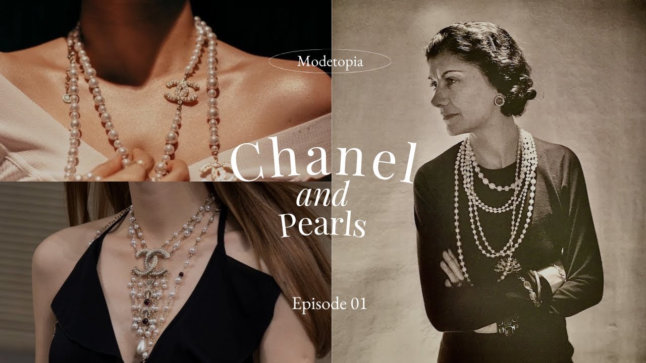 Chanel and Pearls 