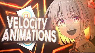 Quick Velocity Transitions! / Funimate Tutorial