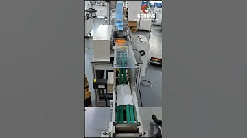 Disposal flat mask automatic making machine with high speed earloop welder machine
