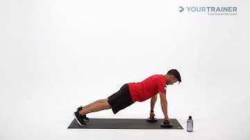 Perfect Push Up Workout - Staggered Push Up - Day 1 Workout 3