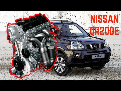 Nissan QR20DE - Это Точно Японский Двигатель?