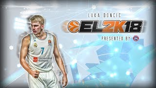 [NBA 2K14] EL 2K18 - Cover Reveal Trailer