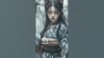 人間に化ける妖怪たち#33 #妖怪 #都市伝説 #aiart  #subscribe #ai   #shorts #urbanlegends  #変身 #transformation